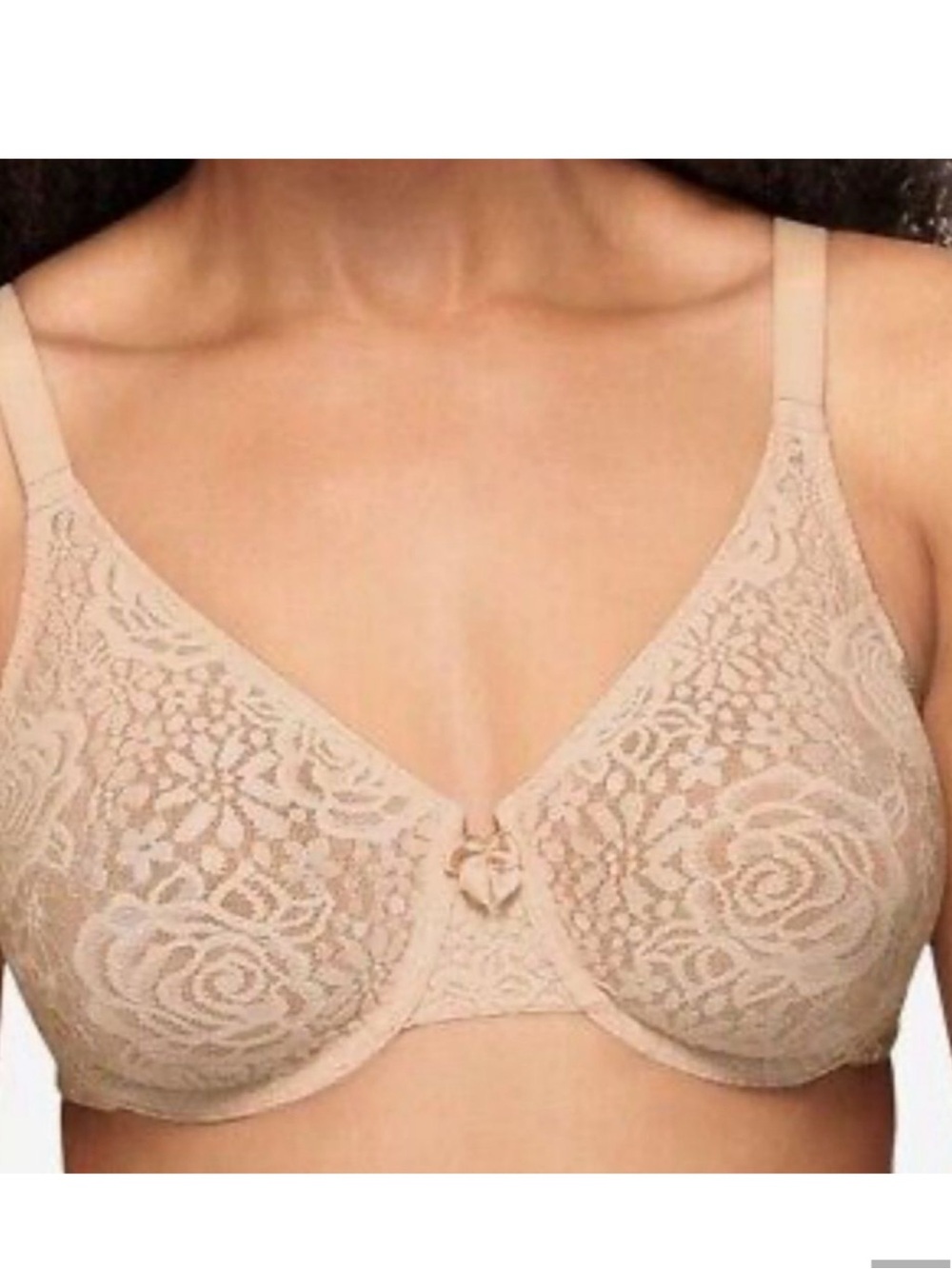 Wacoal Halo Lace Underwire Bra 38C